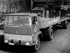Magirus-Deutz 210D 22FS 4x2 1966 года
